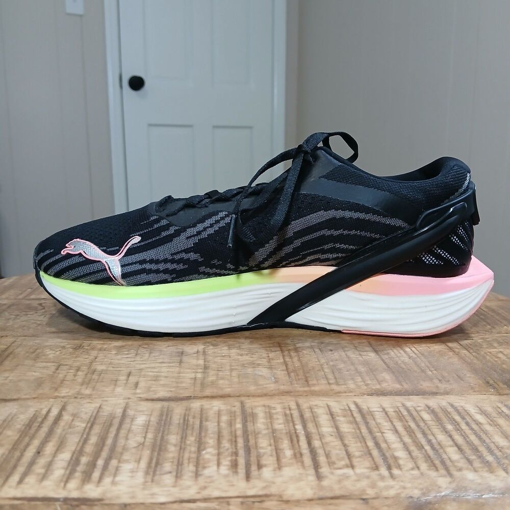 PUMA Run XX Nitro 2 Women's Running Shoes Black Koral Ice Pink Size 9.5 Athletic - Picture 10 of 16